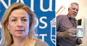 Susanna Löfgren Naturvårdsverket och Lars Furuholm Värmlands Län
