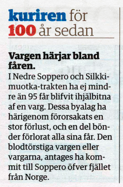 Norrbottenkuriren den 10 september 2011