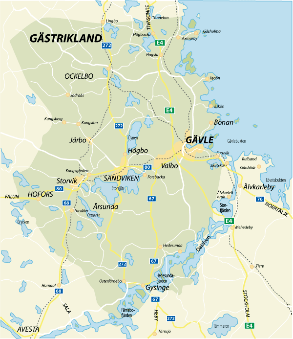 Fyra vargrevir i Gästrikland - Vargfakta